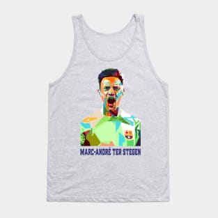 Marc-Andre Ter Stegen Pop Art Tank Top